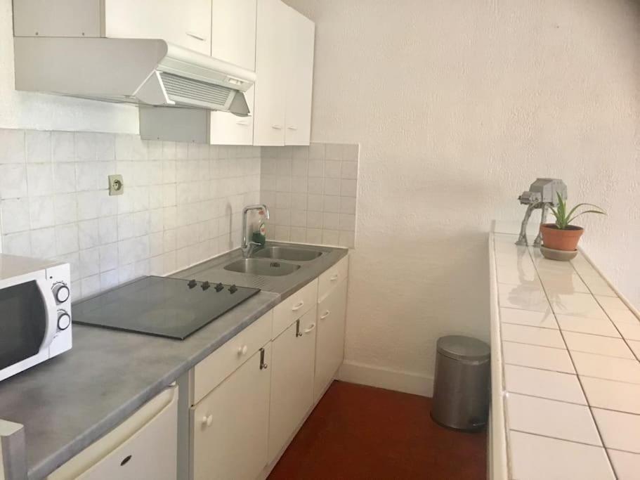 Appartement Boheme Proche Gare & Centre-Ville Perpignan Bagian luar foto